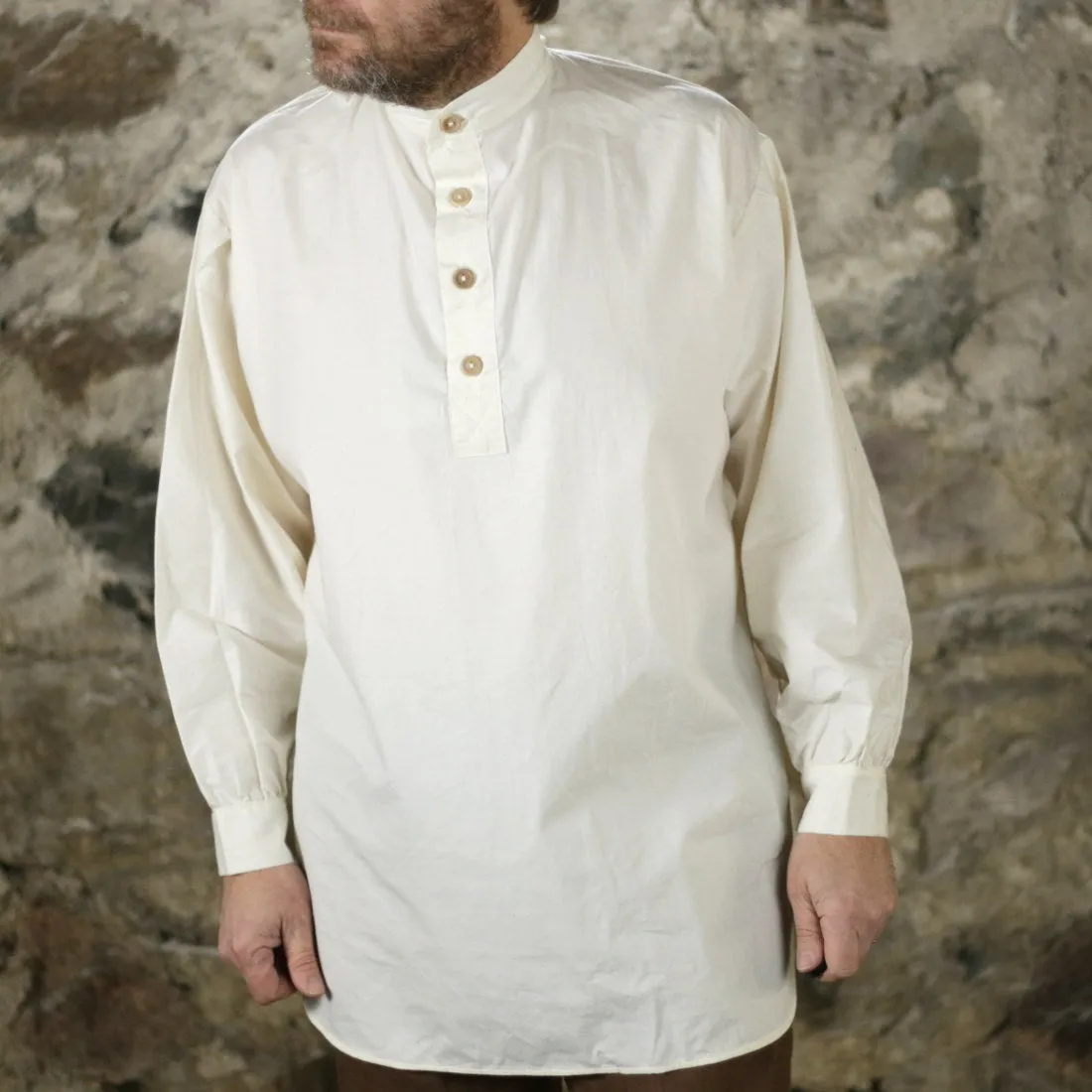 19th C Trade Shirt Off White