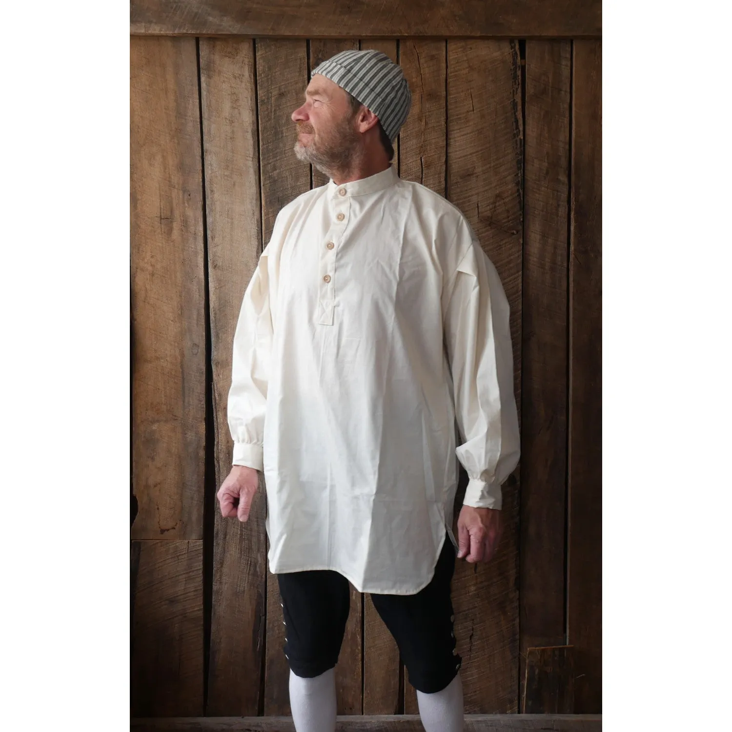 19th C Trade Shirt Off White