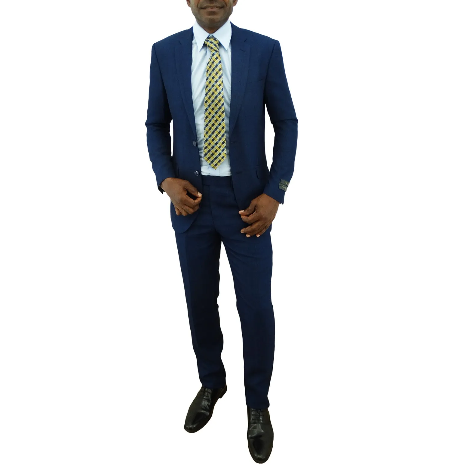 Creativa Mens Slim Fit Suit (Size 36R-48R) - Modern and Stylish