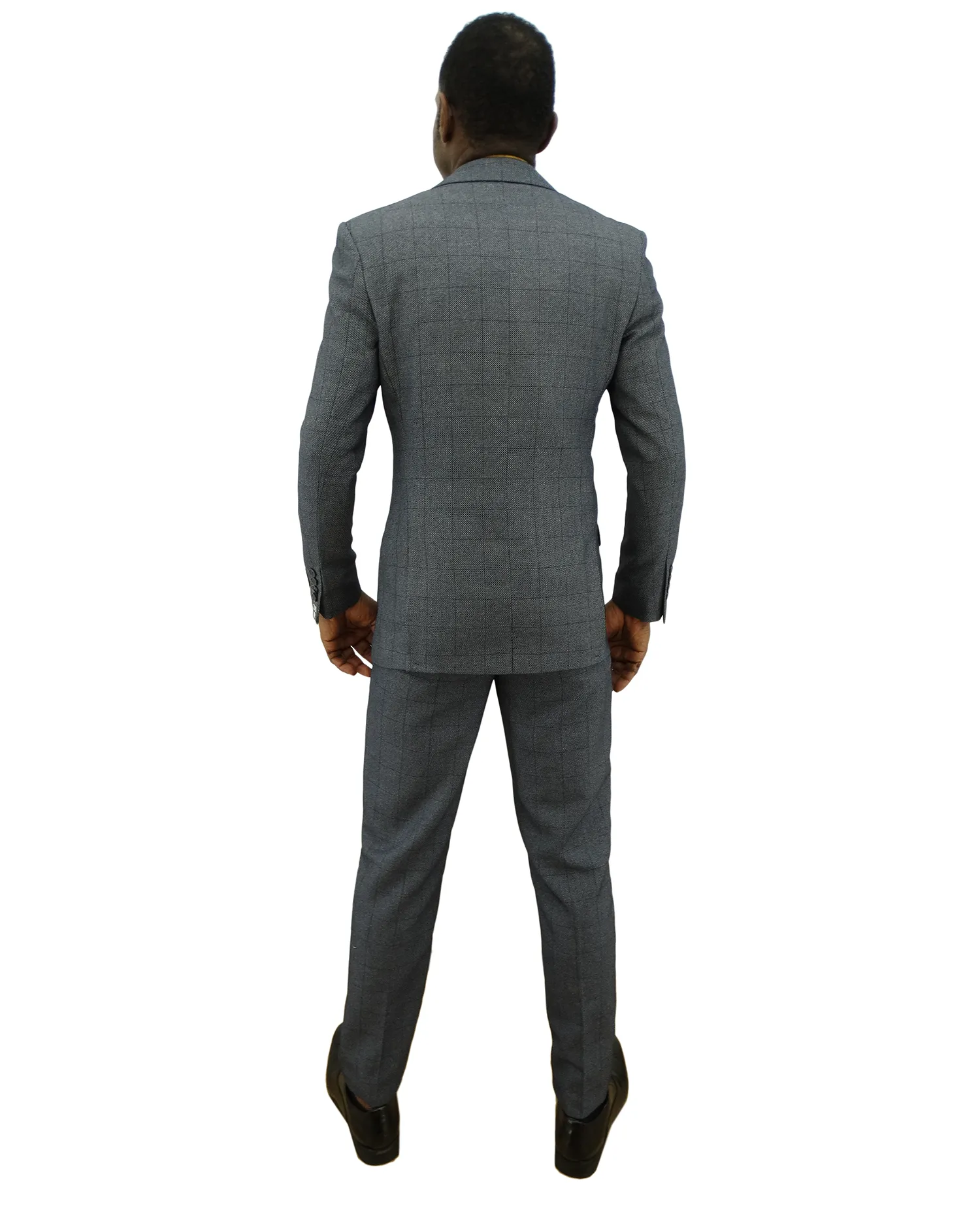 Creativa Mens Slim Fit Suit (Size 36R-48R) - Modern and Stylish