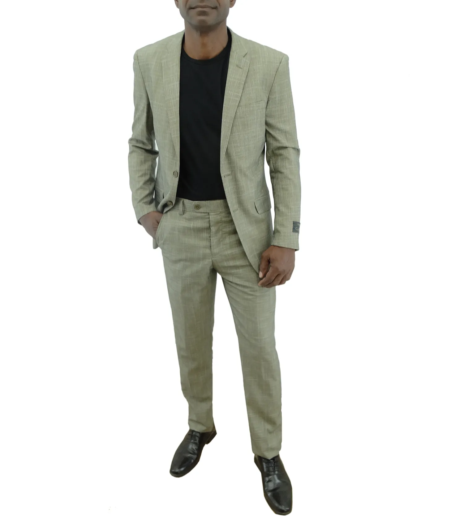 Creativa Mens Slim Fit Suit (Size 36R-48R) - Modern and Stylish