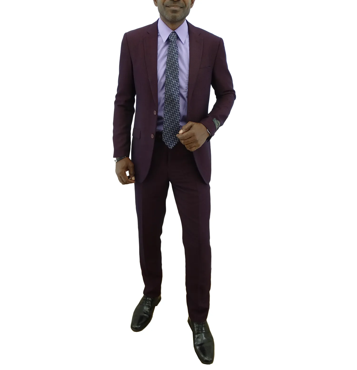 Creativa Mens Slim Fit Suit (Size 36R-48R) - Modern and Stylish