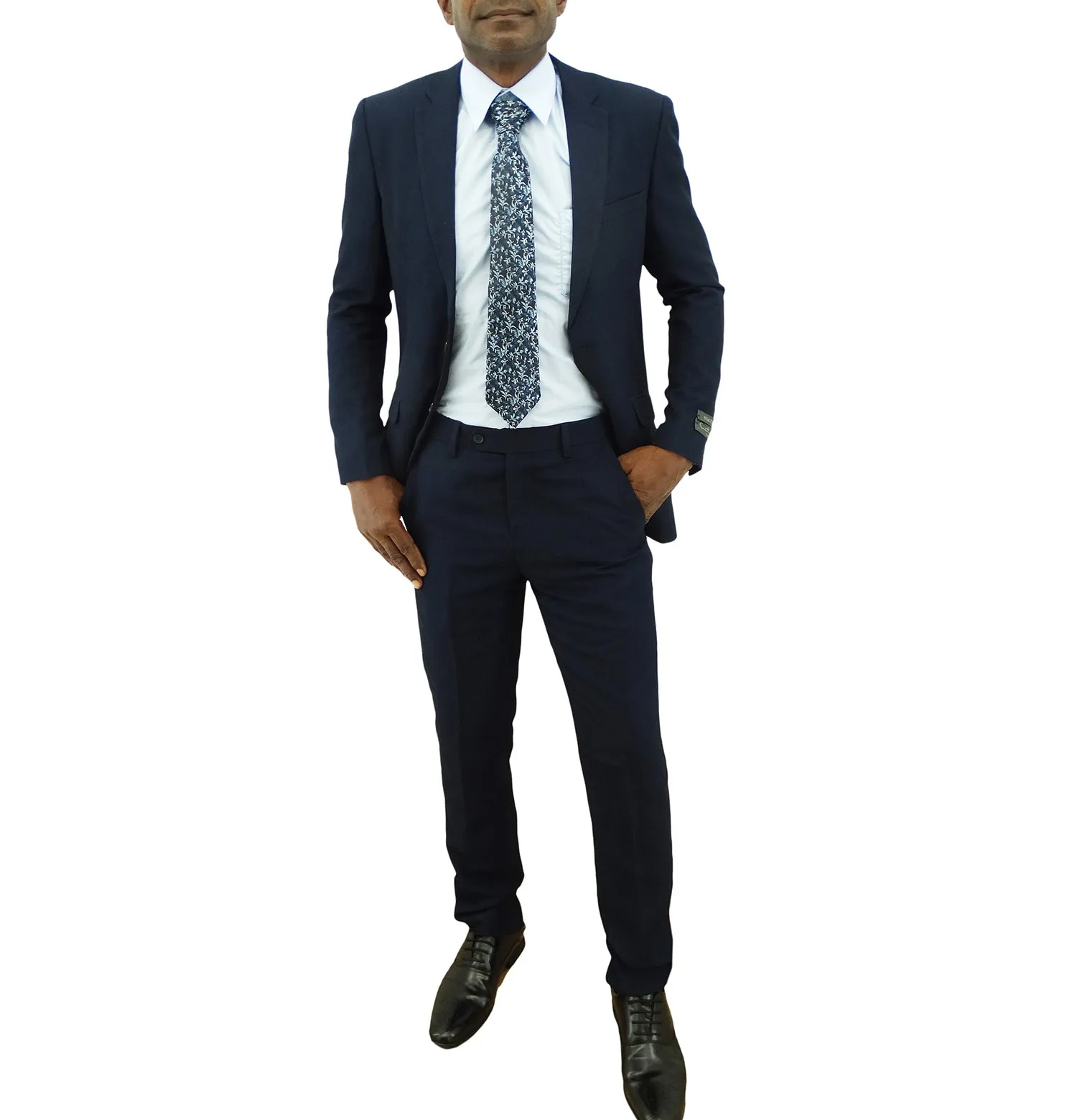 Creativa Mens Slim Fit Suit (Size 36R-48R) - Modern and Stylish