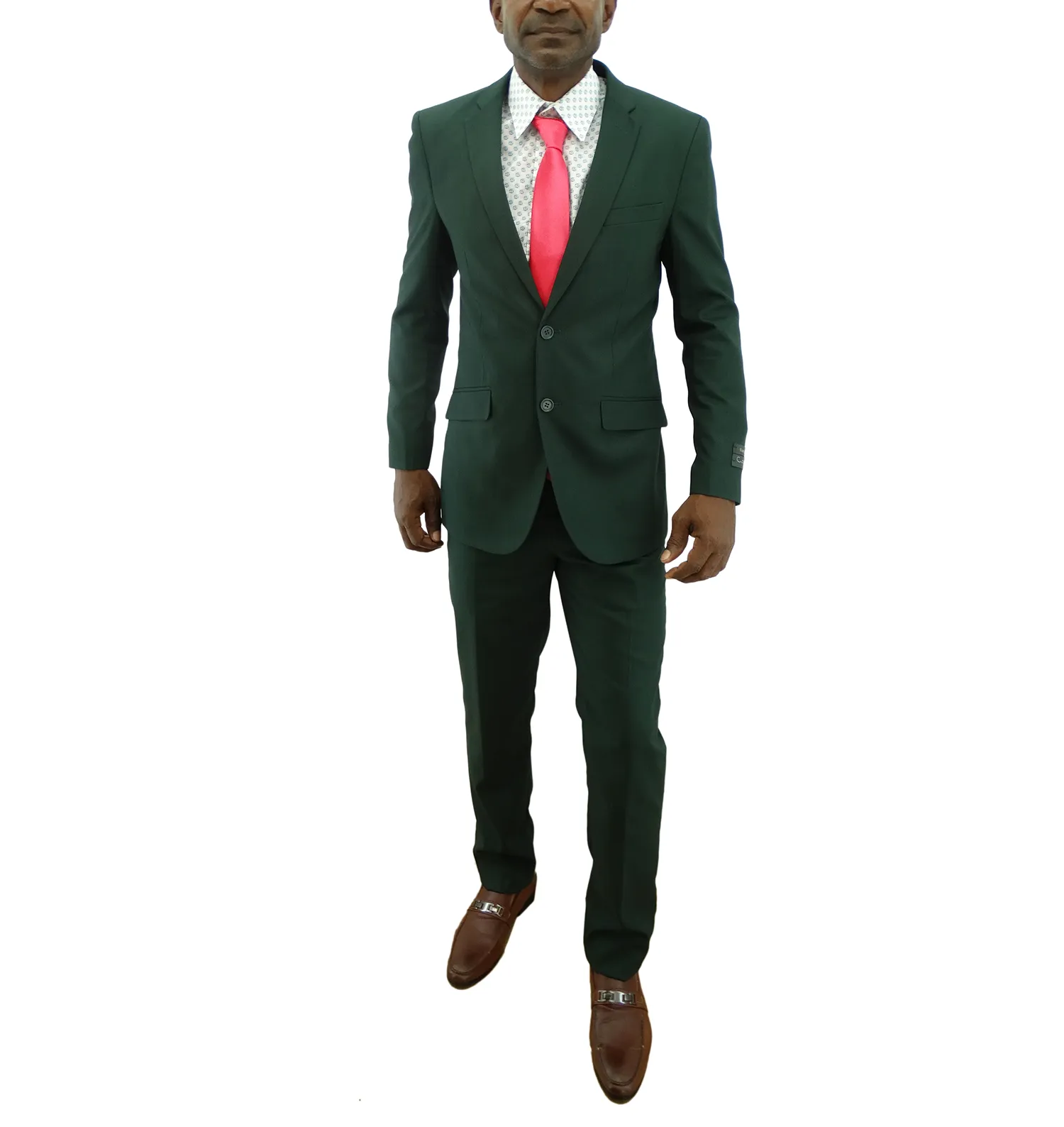 Creativa Mens Slim Fit Suit (Size 36R-48R) - Modern and Stylish