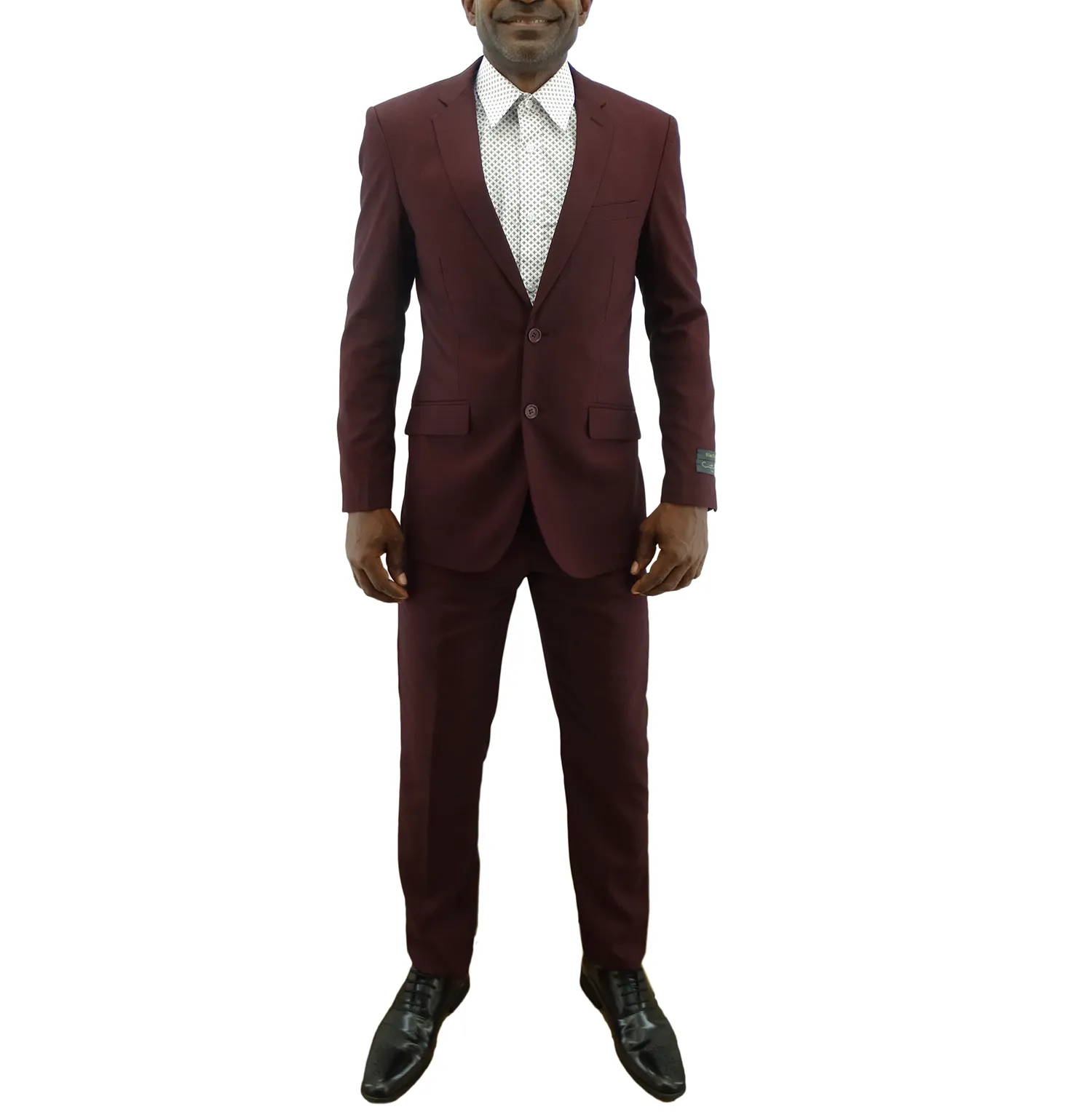 Creativa Mens Slim Fit Suit (Size 36R-48R) - Modern and Stylish