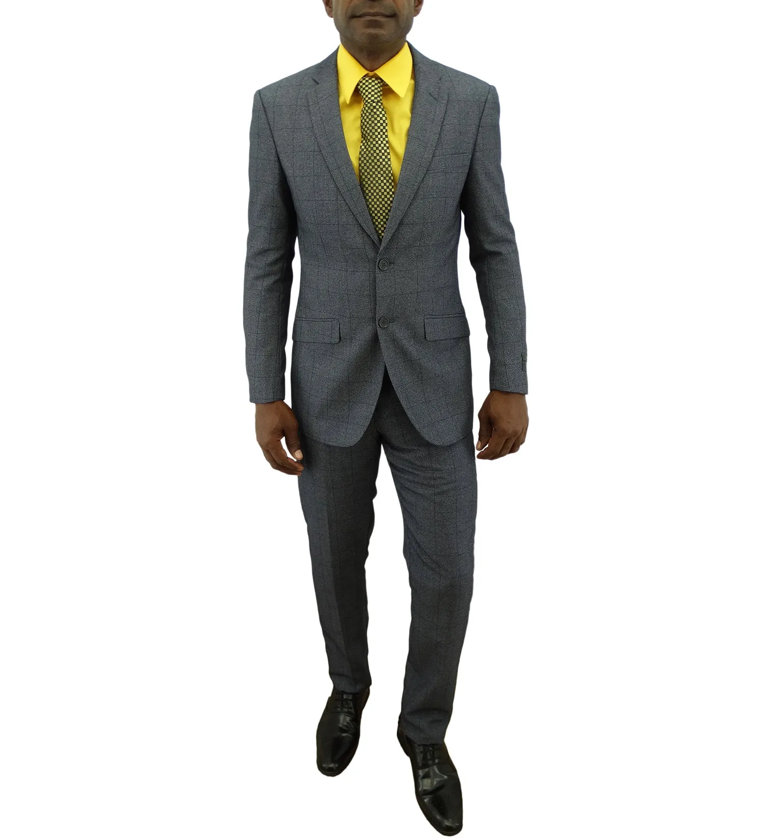 Creativa Mens Slim Fit Suit (Size 36R-48R) - Modern and Stylish