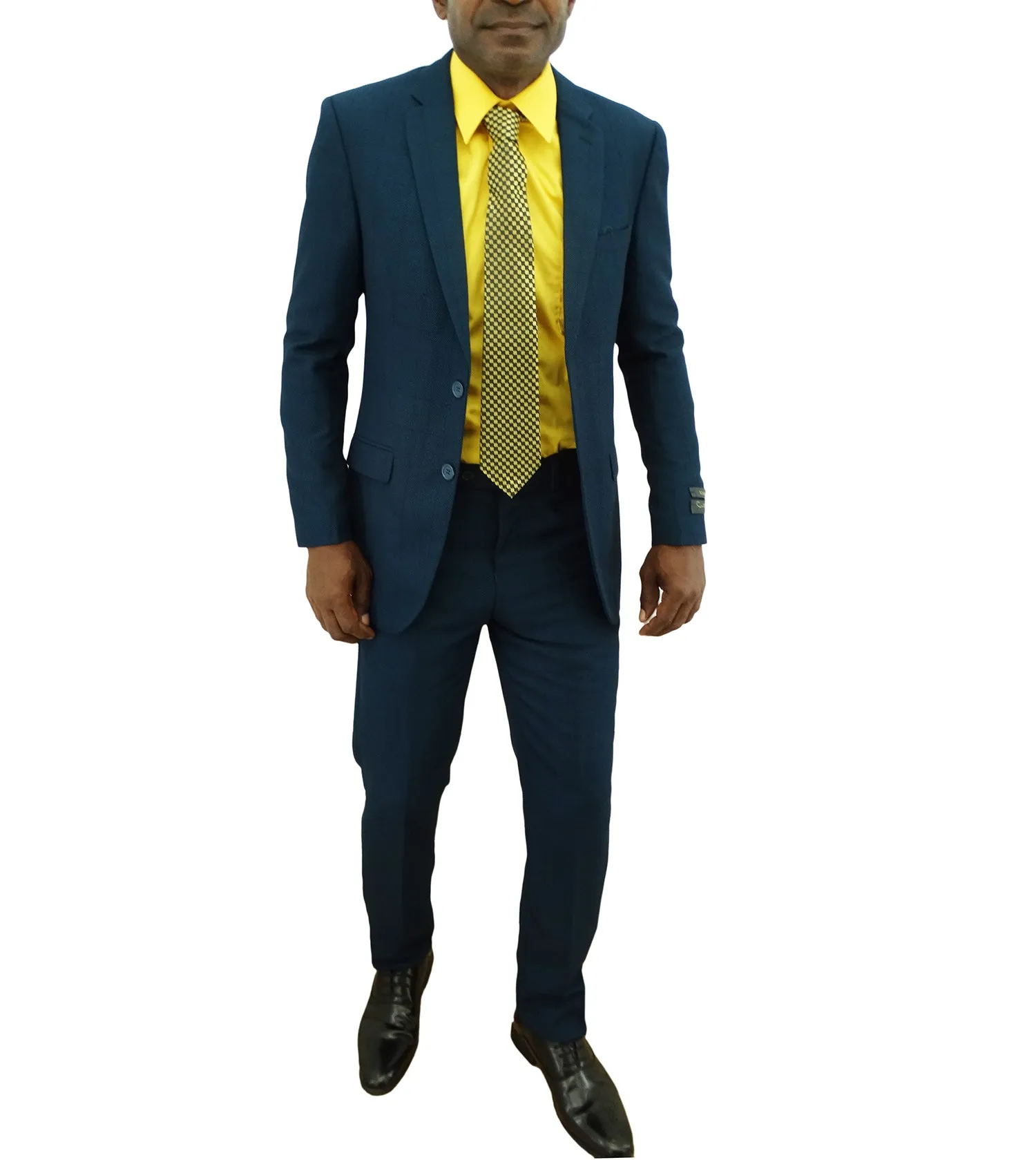 Creativa Mens Slim Fit Suit (Size 36R-48R) - Modern and Stylish