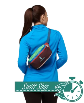 3-Day Swift Ship: Cotopaxi - Bataan 3L Hip Pack - Del Día