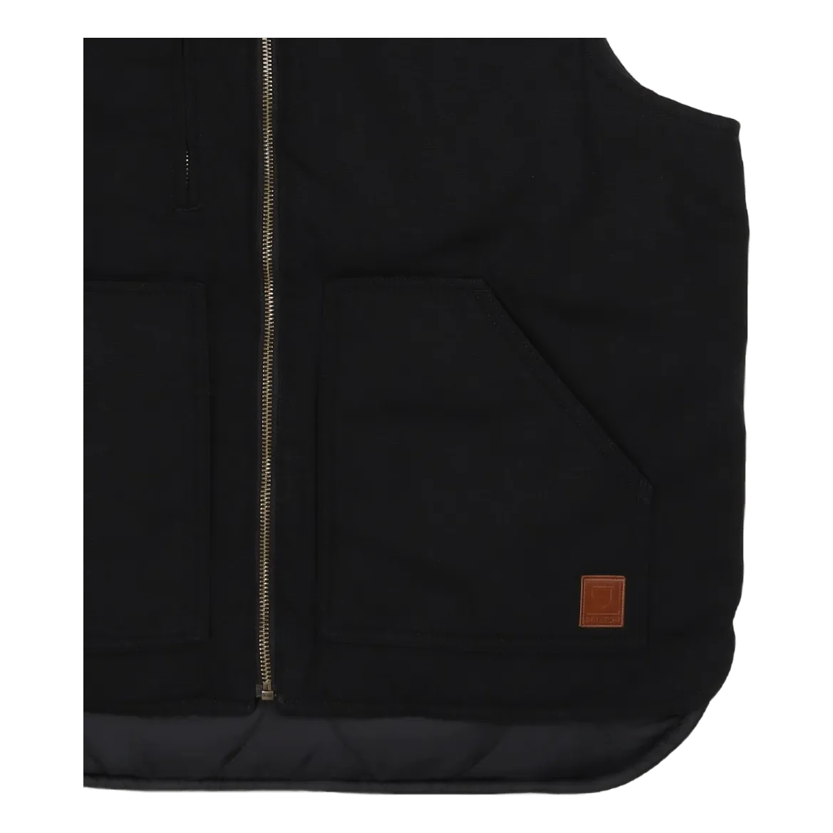 Abraham Rev Vest Black/black