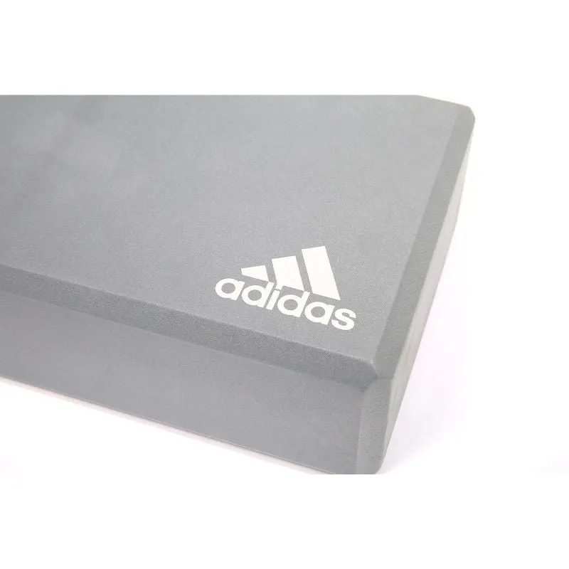 Adidas Foam Yoga Block - Gray