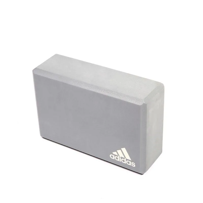 Adidas Foam Yoga Block - Gray