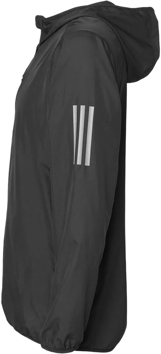 Adidas Hooded Full-Zip Windbreaker