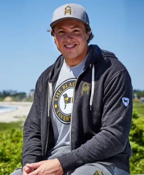 Adult Charlie McAvoy Terry Full Zip Hoodie