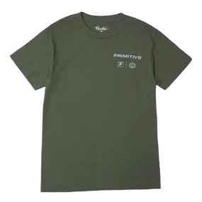 Agenda Tee Military Green