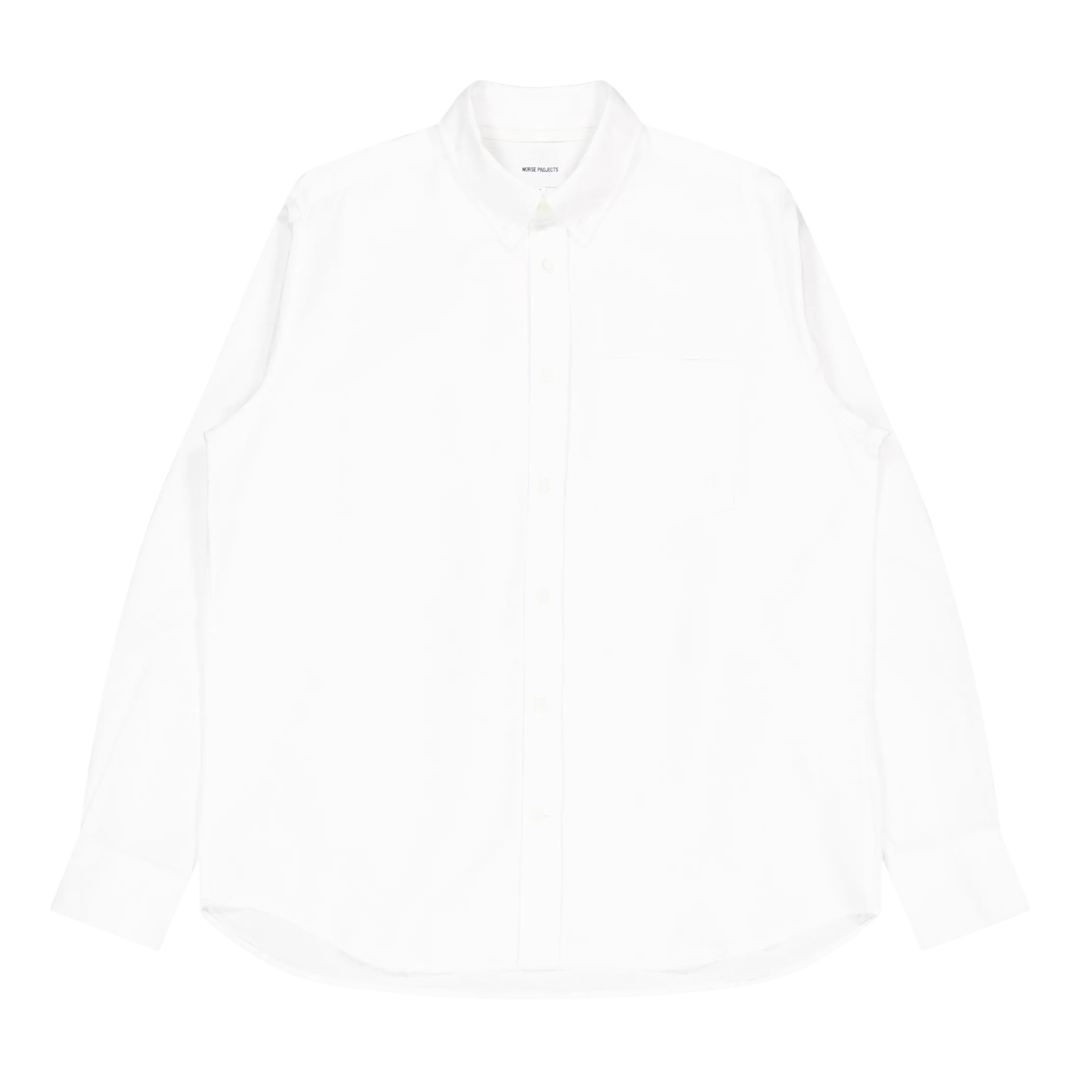 Algot Oxford Monogram White