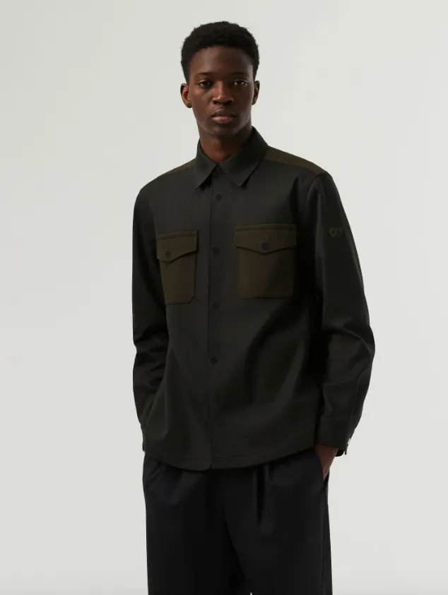 Alpha Tauri WAVER woven overshirt