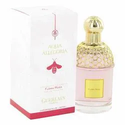 Aqua Allegoria Flora Rosa Eau De Toilette Spray By Guerlain