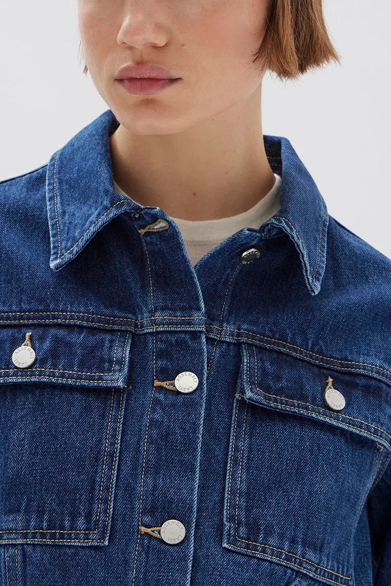 Assembly Label - Winnie Denim Jacket - Heritage Blue