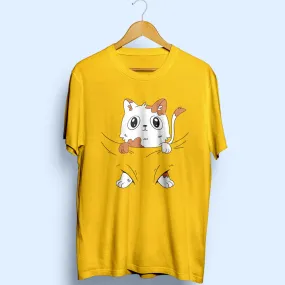 Baby Cat Half Sleeve T-Shirt