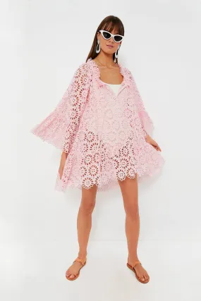 Baby Pink Dandelion Coverup