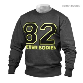 Better Bodies Jersey Sweatshirt - Anthracite