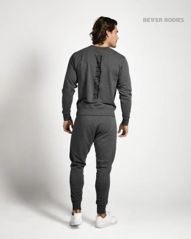 Better Bodies Jersey Sweatshirt - Anthracite