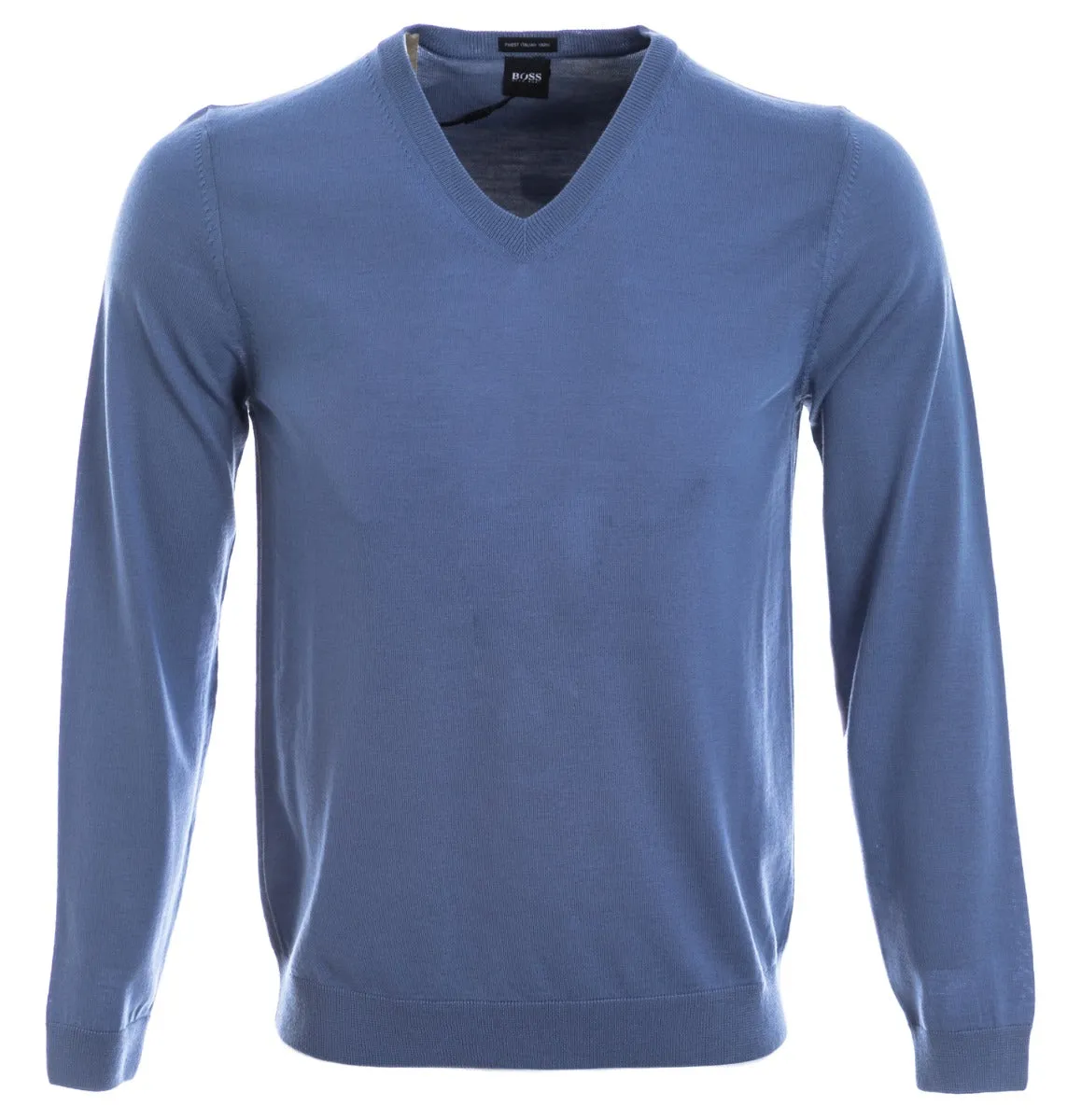 BOSS Melba-P Knitwear in Airforce Blue