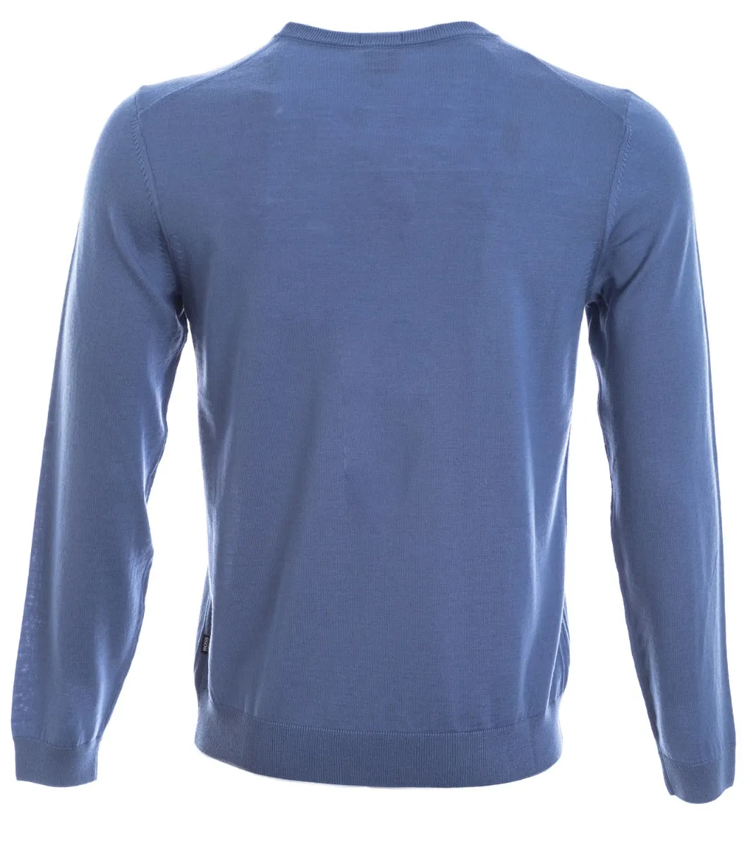 BOSS Melba-P Knitwear in Airforce Blue