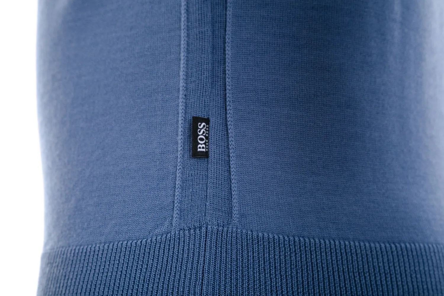 BOSS Melba-P Knitwear in Airforce Blue