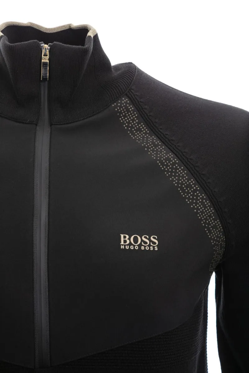 BOSS Zaxel Knitwear in Black