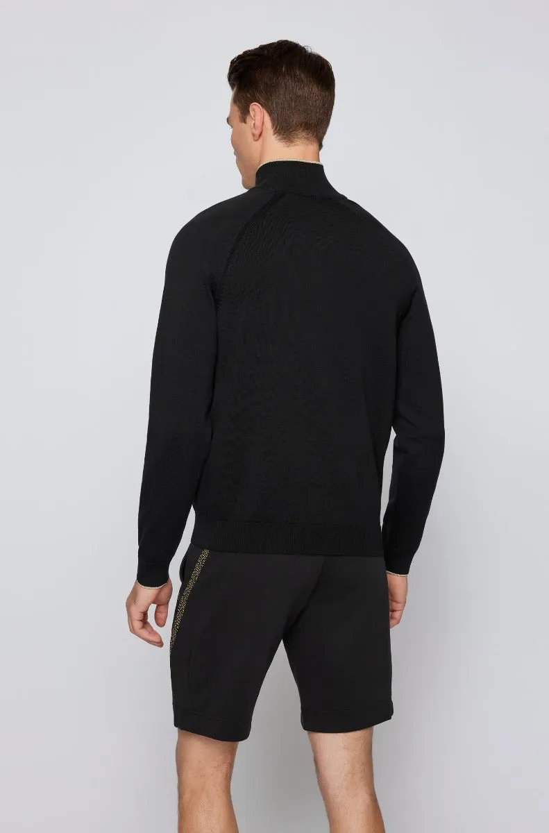 BOSS Zaxel Knitwear in Black