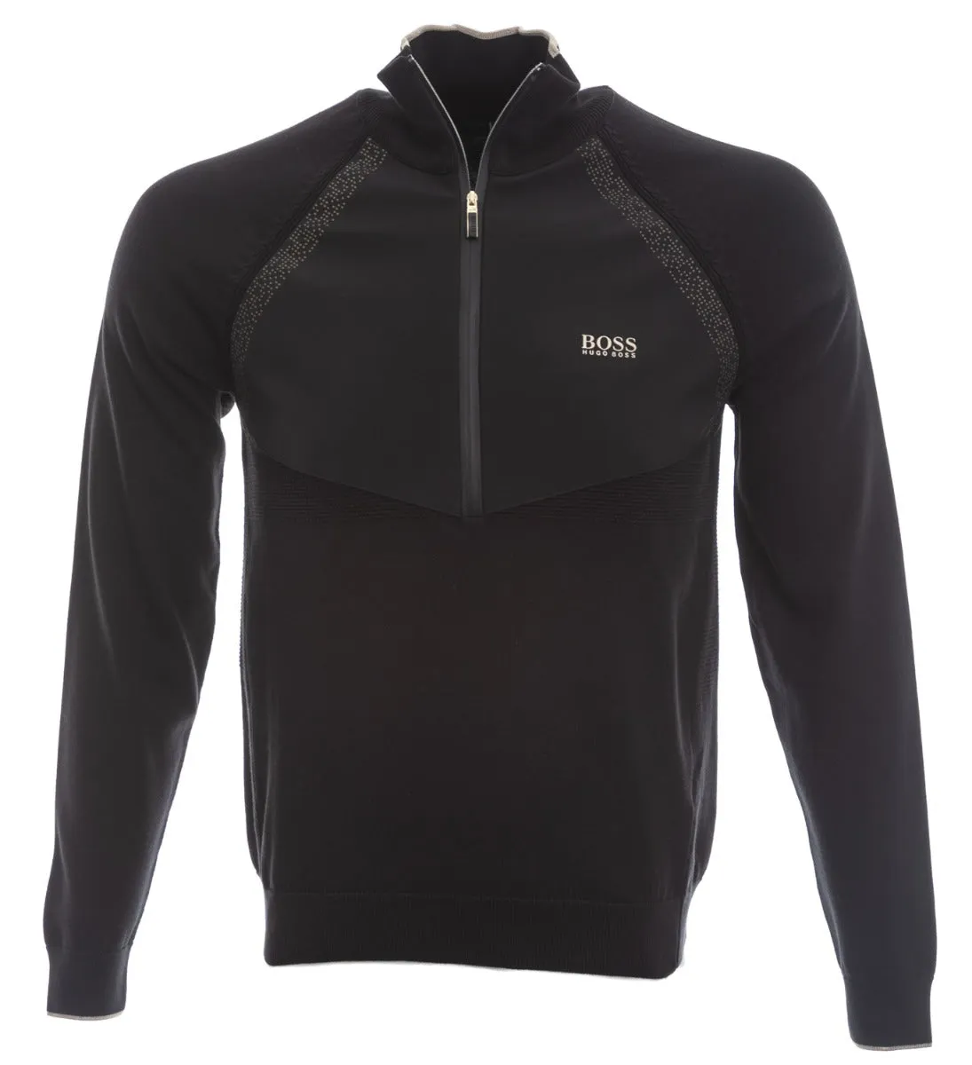 BOSS Zaxel Knitwear in Black