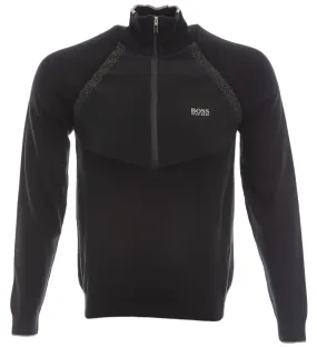 BOSS Zaxel Knitwear in Black