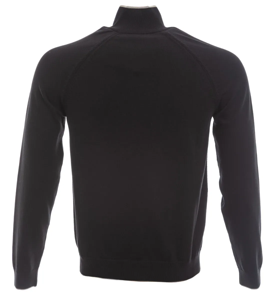 BOSS Zaxel Knitwear in Black