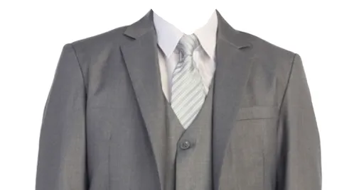 Boys Executive Grey Suits