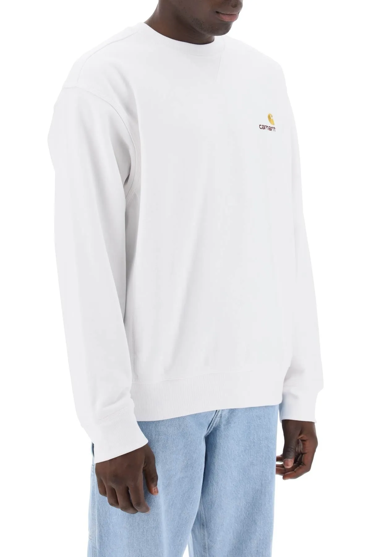 CARHARTT WIP american script crewneck sweatshirt