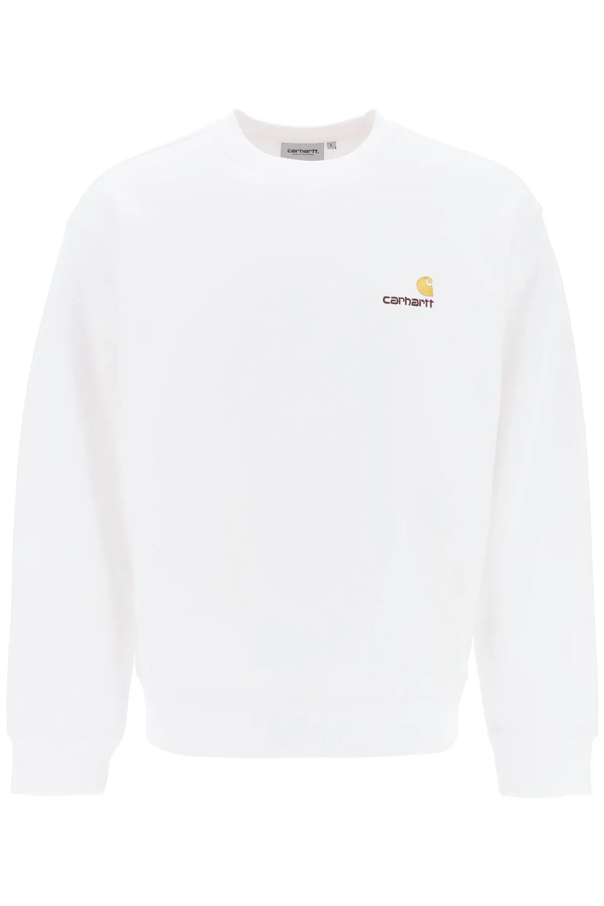 CARHARTT WIP american script crewneck sweatshirt