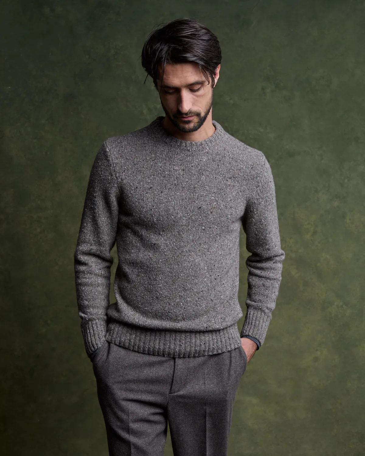 CARMELO Knitwear - Marron Glace