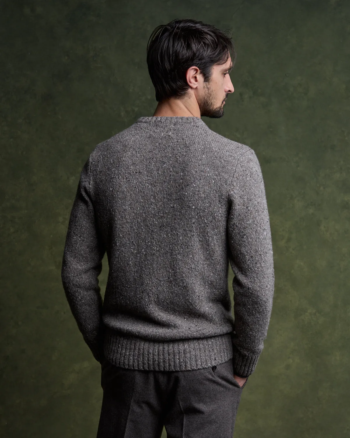 CARMELO Knitwear - Marron Glace