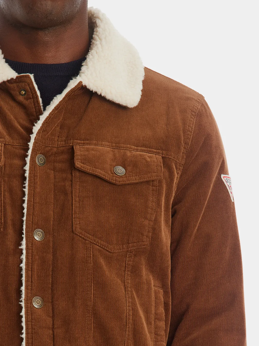 Corduroy Trucker Jacket