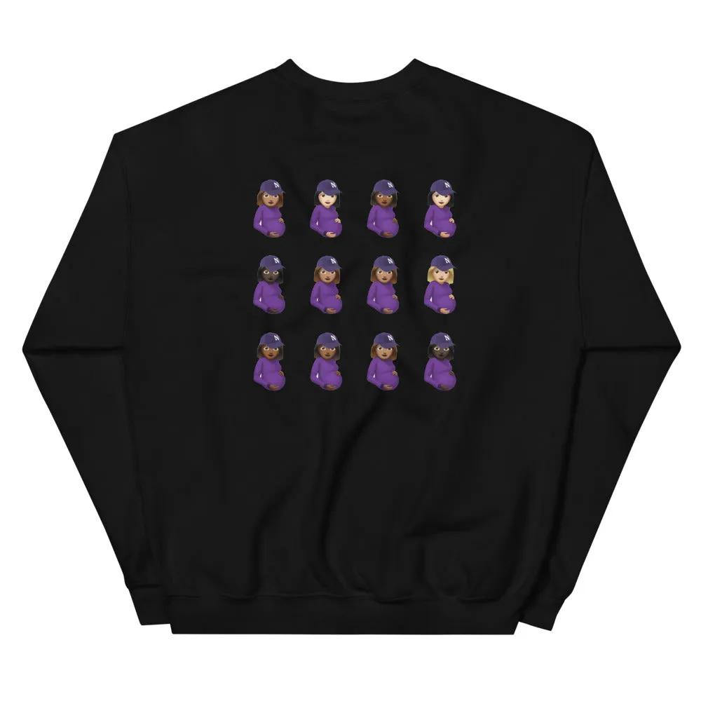 Drake Crewneck - Black