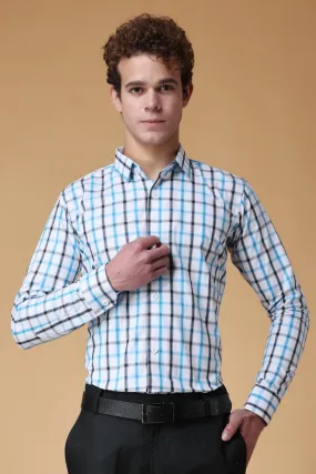 Duo Checkered Cotton Shirt