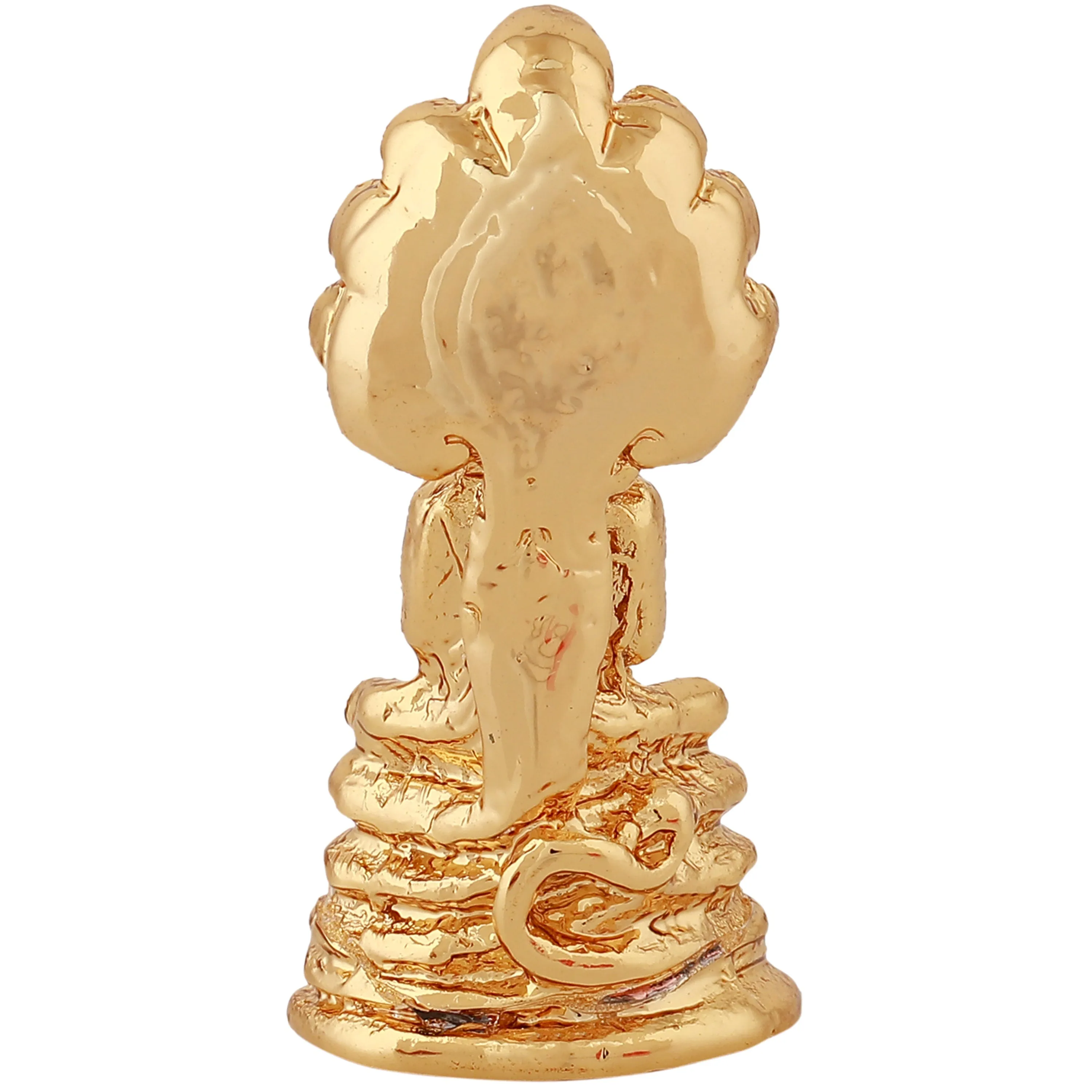 Estele Gold Plated Decorative Lord Buddha Idol