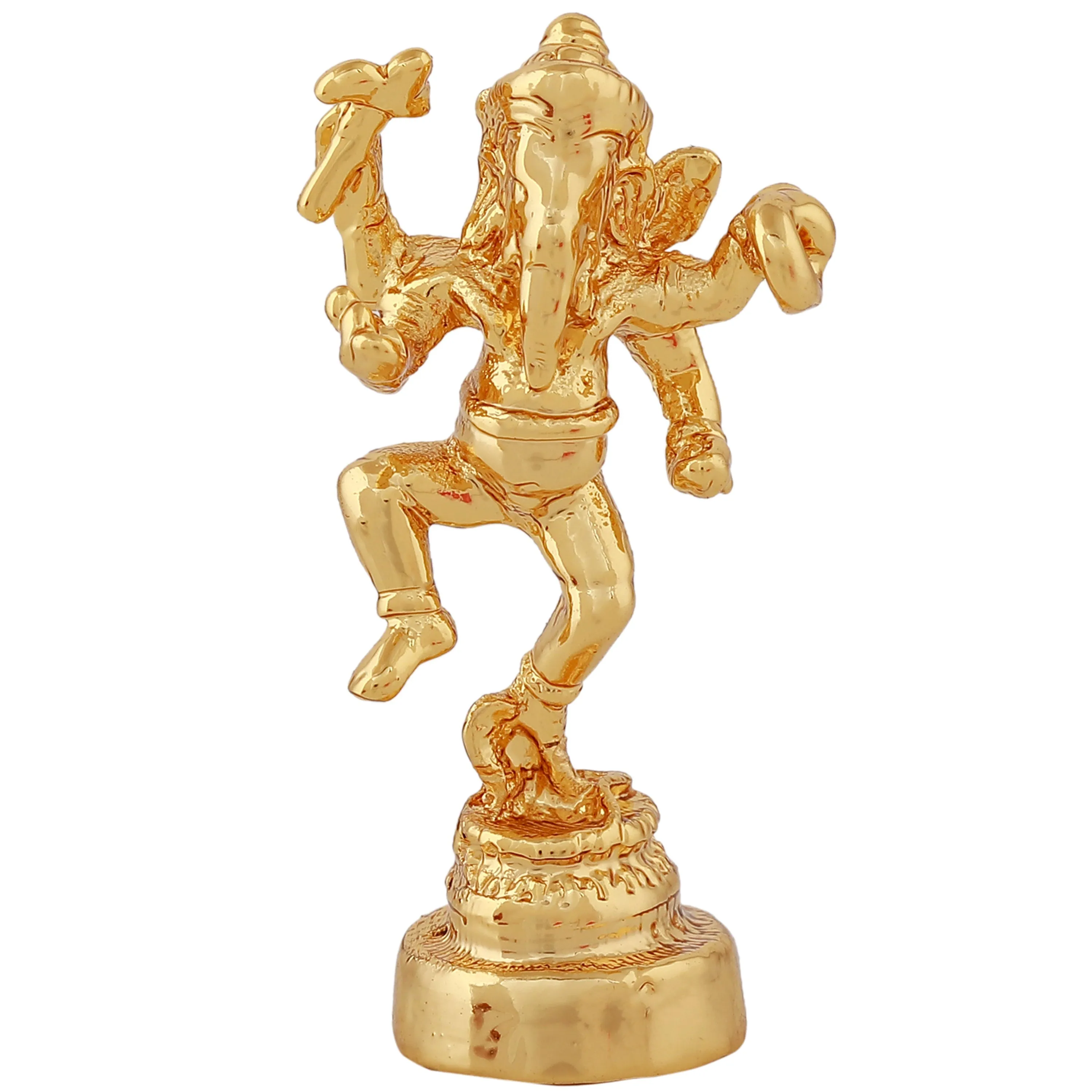 Estele Gold Plated Divine Ganesh Idol