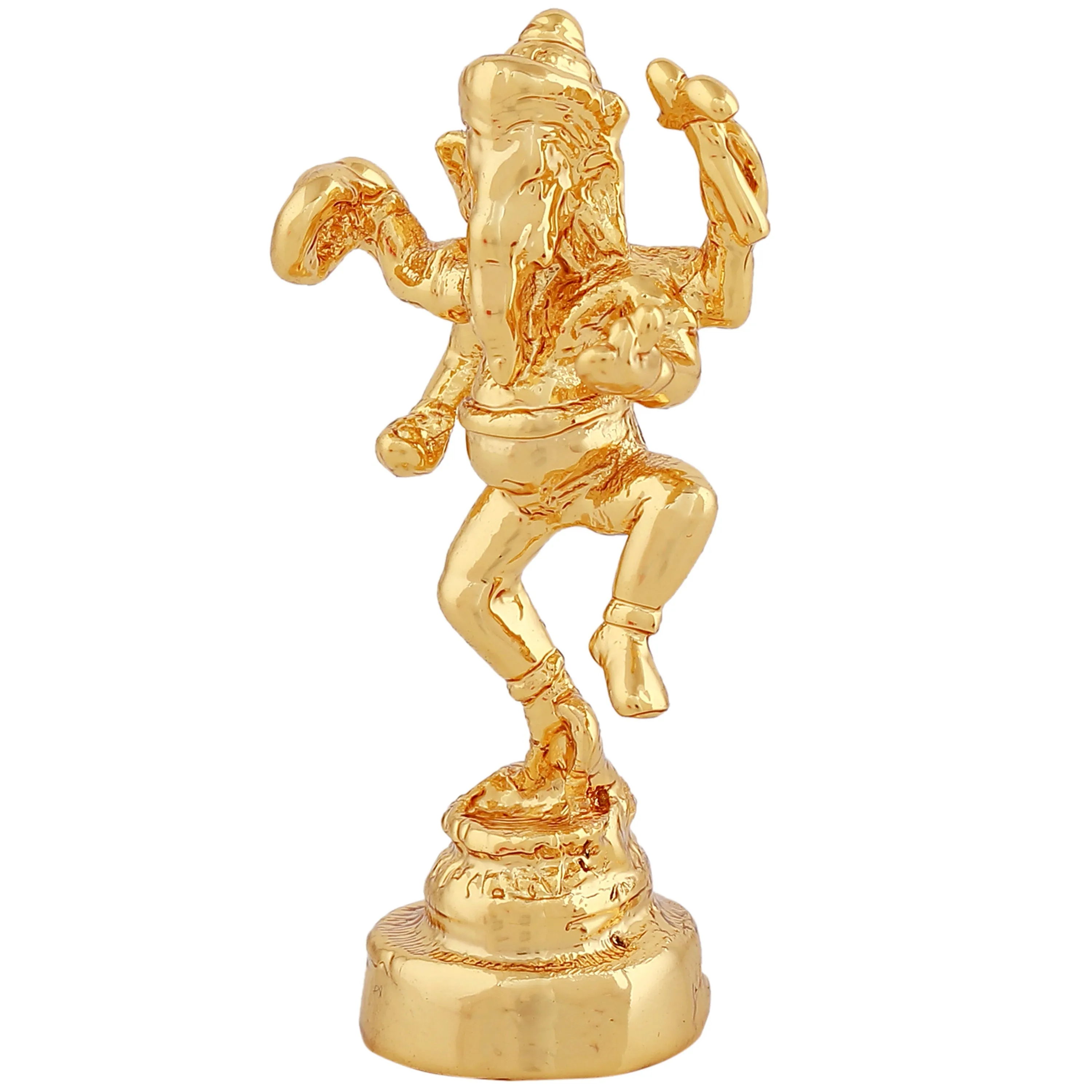 Estele Gold Plated Divine Ganesh Idol