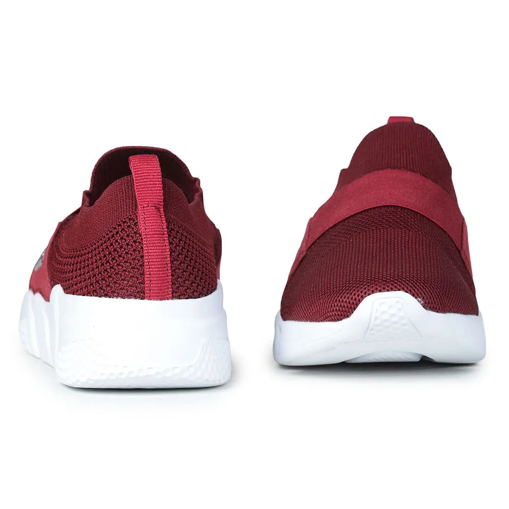 Force 10 By Liberty Women Sports Walking Shoes - Maroon (WILLEY)