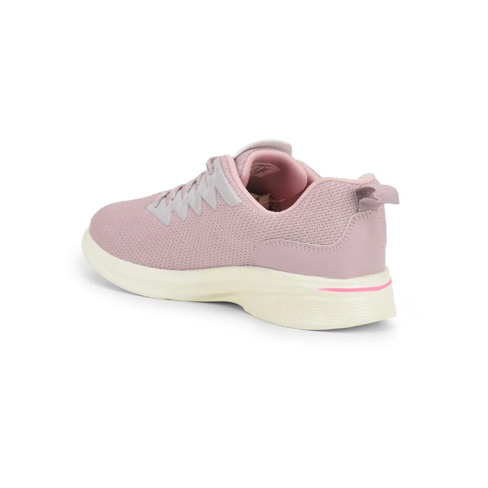 Force 10 Lacing Pink Casual Shoes For Women CEINA By Liberty