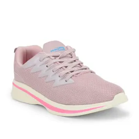 Force 10 Lacing Pink Casual Shoes For Women CEINA By Liberty