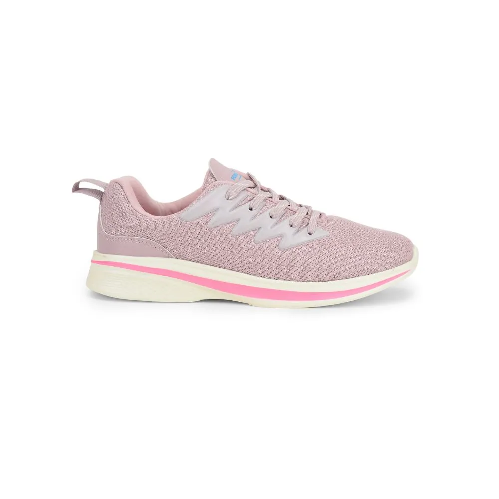 Force 10 Lacing Pink Casual Shoes For Women CEINA By Liberty