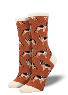 German Shepherd Women's Socks